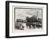 Repton Is a Village and Civil Parish on the Edge of the River Trent Floodplain in South Derbyshire.-null-Framed Giclee Print