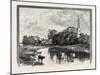 Repton Is a Village and Civil Parish on the Edge of the River Trent Floodplain in South Derbyshire.-null-Mounted Giclee Print