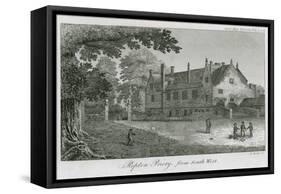 Repton Priory, Derbyshire-James Basire-Framed Stretched Canvas