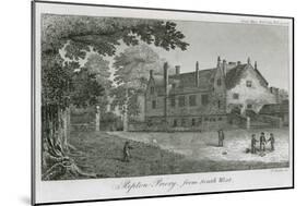 Repton Priory, Derbyshire-James Basire-Mounted Art Print