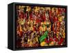 Republic Day Parade, People Dressed in Traditional Costume, Jaipur, Rajasthan, India-Steve Vidler-Framed Stretched Canvas