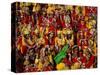 Republic Day Parade, People Dressed in Traditional Costume, Jaipur, Rajasthan, India-Steve Vidler-Stretched Canvas