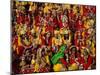Republic Day Parade, People Dressed in Traditional Costume, Jaipur, Rajasthan, India-Steve Vidler-Mounted Photographic Print