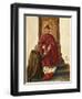 Republic Dignitary Swearing Loyalty to Venetian Doge-Jan van Grevenbroeck-Framed Giclee Print