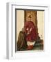 Republic Dignitary Swearing Loyalty to Venetian Doge-Jan van Grevenbroeck-Framed Giclee Print