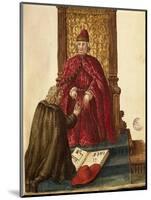 Republic Dignitary Swearing Loyalty to Venetian Doge-Jan van Grevenbroeck-Mounted Giclee Print