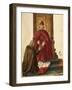 Republic Dignitary Swearing Loyalty to Venetian Doge-Jan van Grevenbroeck-Framed Giclee Print