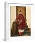 Republic Dignitary Swearing Loyalty to Venetian Doge-Jan van Grevenbroeck-Framed Giclee Print