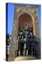 Republic Monument, Taksim Square, Istanbul, Turkey, Europe-Neil Farrin-Stretched Canvas