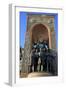 Republic Monument, Taksim Square, Istanbul, Turkey, Europe-Neil Farrin-Framed Photographic Print