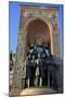 Republic Monument, Taksim Square, Istanbul, Turkey, Europe-Neil Farrin-Mounted Photographic Print