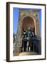 Republic Monument, Taksim Square, Istanbul, Turkey, Europe-Neil Farrin-Framed Photographic Print