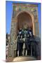 Republic Monument, Taksim Square, Istanbul, Turkey, Europe-Neil Farrin-Mounted Photographic Print