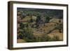 Republic of Albania. Cemetery Near Moscopole-null-Framed Giclee Print