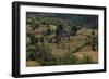 Republic of Albania. Cemetery Near Moscopole-null-Framed Giclee Print