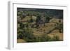 Republic of Albania. Cemetery Near Moscopole-null-Framed Giclee Print