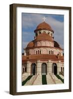 Republic of Albania, Korce, Resurrection Cathedral, Exterior-null-Framed Giclee Print