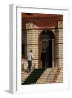 Republic of Albania, Korce, Resurrection Cathedral, Exterior-null-Framed Giclee Print