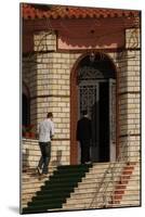 Republic of Albania, Korce, Resurrection Cathedral, Exterior-null-Mounted Giclee Print