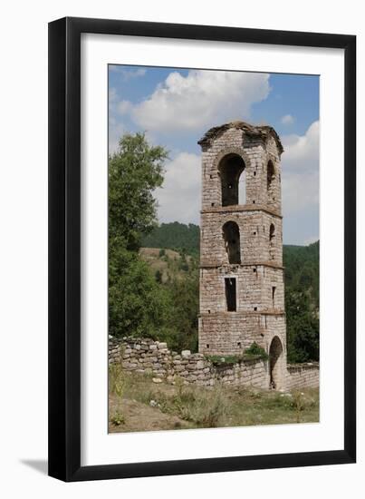 Republic of Albania, Voskopoja, Church of the Dormition of the Virgin-null-Framed Giclee Print