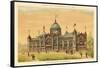 Republic of Argentina, Exposition Universelle 1889, Paris-null-Framed Stretched Canvas