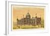 Republic of Argentina, Exposition Universelle 1889, Paris-null-Framed Giclee Print