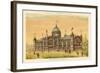 Republic of Argentina, Exposition Universelle 1889, Paris-null-Framed Giclee Print