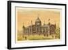 Republic of Argentina, Exposition Universelle 1889, Paris-null-Framed Giclee Print