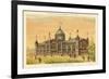 Republic of Argentina, Exposition Universelle 1889, Paris-null-Framed Giclee Print