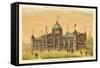 Republic of Argentina, Exposition Universelle 1889, Paris-null-Framed Stretched Canvas