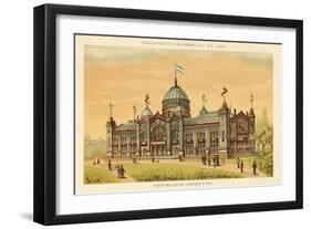 Republic of Argentina, Exposition Universelle 1889, Paris-null-Framed Giclee Print