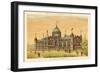 Republic of Argentina, Exposition Universelle 1889, Paris-null-Framed Giclee Print