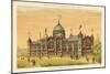 Republic of Argentina, Exposition Universelle 1889, Paris-null-Mounted Giclee Print