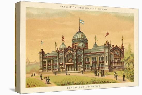 Republic of Argentina, Exposition Universelle 1889, Paris-null-Stretched Canvas