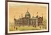 Republic of Argentina, Exposition Universelle 1889, Paris-null-Framed Giclee Print