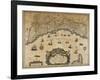 Republic of Genoa, Map, 1647-Jan Baptist Vrients-Framed Giclee Print