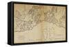 Republic of Genoa, Map, London, 1764-Andrew Dury-Framed Stretched Canvas