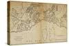 Republic of Genoa, Map, London, 1764-Andrew Dury-Stretched Canvas