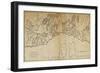 Republic of Genoa, Map, London, 1764-Andrew Dury-Framed Giclee Print