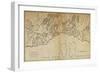 Republic of Genoa, Map, London, 1764-Andrew Dury-Framed Giclee Print