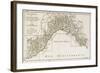 Republic of Genoa, Map, Paris, 1748-null-Framed Giclee Print