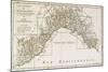 Republic of Genoa, Map, Paris, 1748-null-Mounted Giclee Print