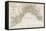 Republic of Genoa, Map, Paris, 1748-null-Framed Stretched Canvas