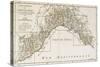 Republic of Genoa, Map, Paris, 1748-null-Stretched Canvas