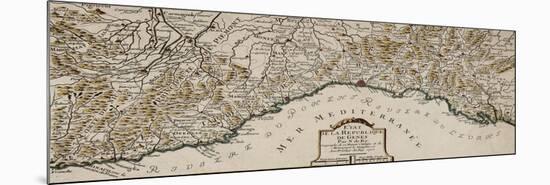 Republic of Genoa-null-Mounted Giclee Print