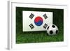 Republic of Korea Soccer-badboo-Framed Art Print