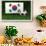 Republic of Korea Soccer-badboo-Framed Art Print displayed on a wall