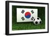 Republic of Korea Soccer-badboo-Framed Premium Giclee Print