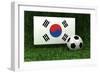 Republic of Korea Soccer-badboo-Framed Premium Giclee Print