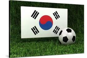 Republic of Korea Soccer-badboo-Stretched Canvas